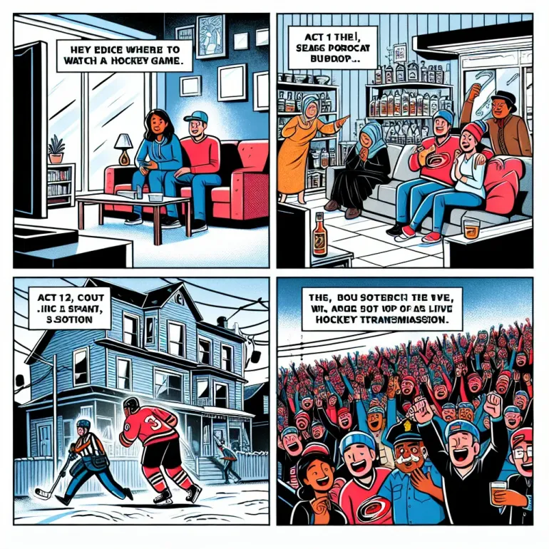 где смотреть трансляцию хоккея