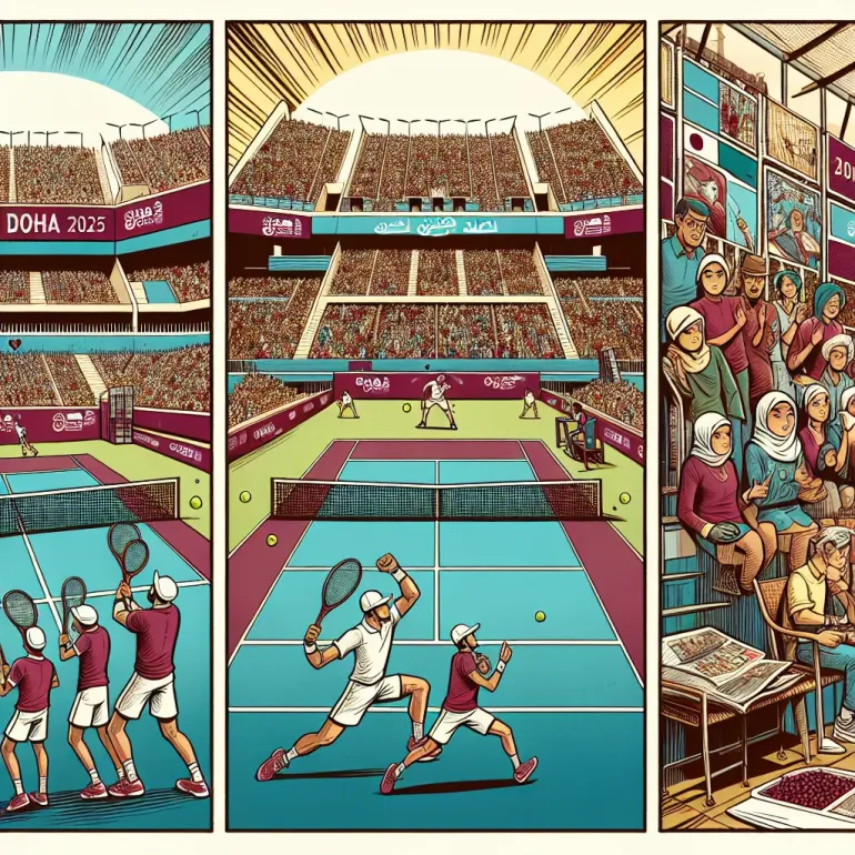 Теннис в Дохе 2025: Все, что вам нужно знать о турнире