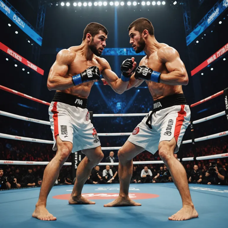 Лучший боец России подерется в Белом доме? Илия Топурия на 80-летнем юбилее Трампа против Ислама Махачева