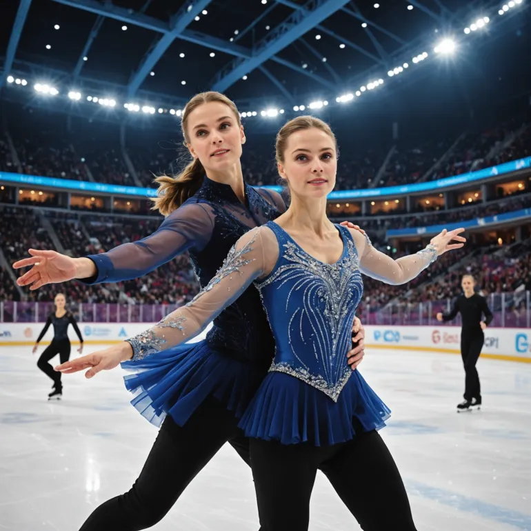 Фаворитка нового сезона фигурки в России: сила Тутберидзе и история Алисы Двоеглазовой