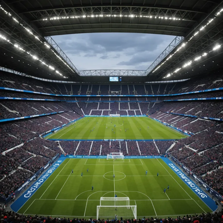 ПСЖ — Страсбург — 3:3: захватывающий обзор матча 8-го тура чемпионата Франции