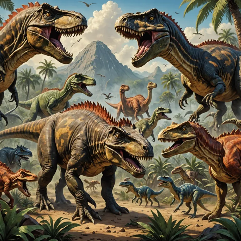 Хищные динозавры: советы, рекомендации и лайфхаки для истинных поклонников древних хищников