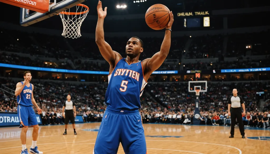 Бросок баскетбольного мяча - Бросок в баскетболе - Техника, виды бросков от штрафного до трёхочкового и данка, тренировка точности