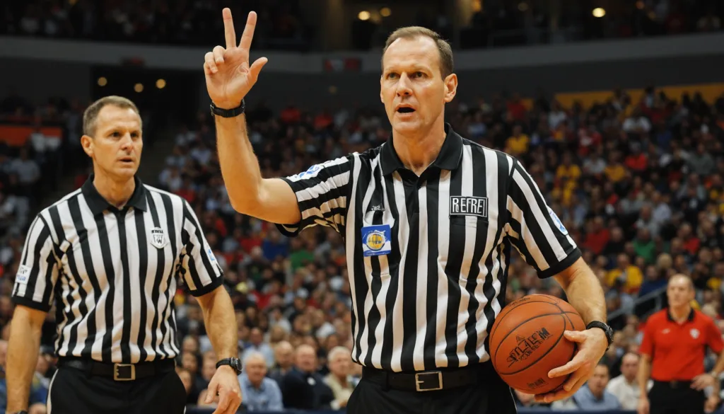 Какой жест судьи означает ситуацию спорного броска? Справочник жестов баскетбольного арбитра с картинками и пояснениями