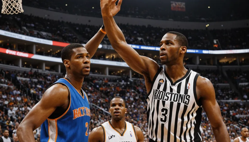 Иконки с примерами нарушений в баскетболе: Жест судьи «кулак вверх» в баскетболе: Значение и когда применяется