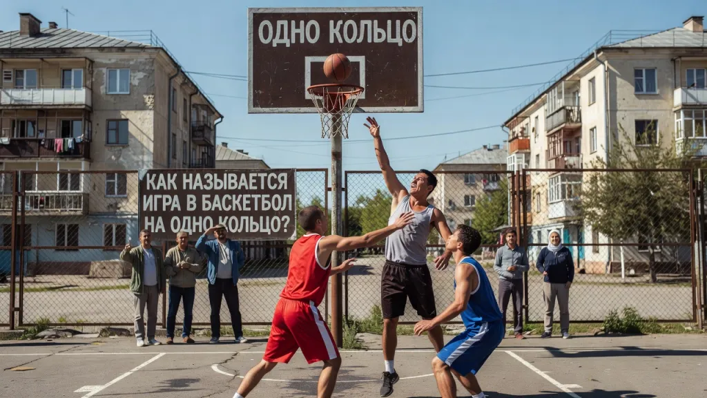Как называется игра в баскетбол на одно кольцо? Баскетбол в одно кольцо - Правила уличной игры на полукорте и формат для дворовых площадок