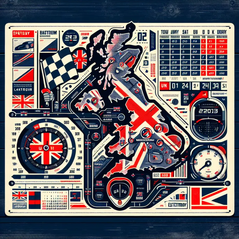 Гран-при Великобритании 2023: Расписание и Основные Моменты