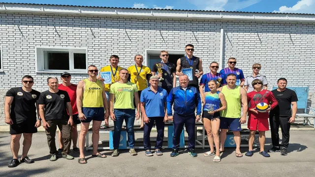 Курсанты УИГА взяли золото Спартакиады. Соперники не устояли!